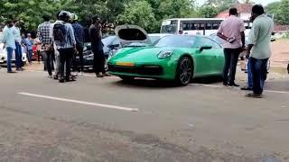 Fahad Fasil New Porsche Python green