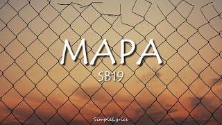 MAPA - SB19 (Lyrics) TiktokSong