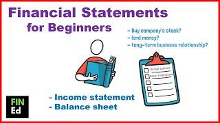 Basics of Financial Statements | FIN-Ed