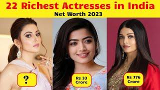 22 Richest Indian Actresses Ranking in 2023 | Richest Bollywood actresses Net worth