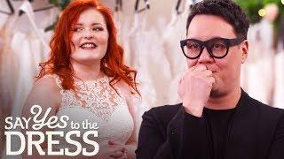 Gok Helps Blind Bride Lucy Find Her Confidence | Say Yes To The Dress: Lancashire