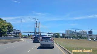 DRIVING AROUND BINTULU TOWN