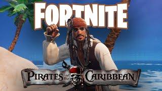 Jack Sparrow FINALLY gets a Fortnite skin!