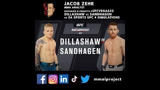 MMA Analyst Jacob Zehr Predicts & Analyzes #UFCVegas32 #CorySandhagen #TJDillashaw July 24 #shorts