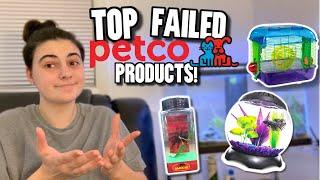 Top 5 DANGEROUS FAILED PETCO Pet Products!