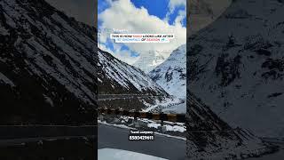 Sisu after snowfall#travel#manali #snow #mountains #nature#viral#tranding #ytshots#ytvideo