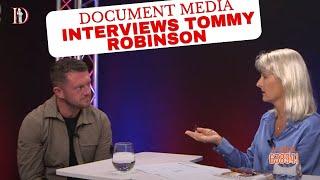 Document Media interviews Tommy Robinson