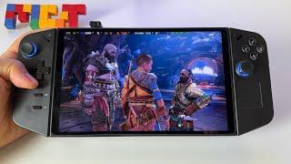 God of War Ragnarok  | Lenovo Legion GO 1200p handheld gameplay