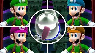 Luigi's Mansion 2 HD - ScareScraper: Polterpup Mode - 25 Floors (Expert)