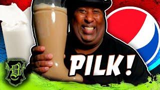 The 3 Liter Chocolate Pilk (Pepsi + Milk) Chug