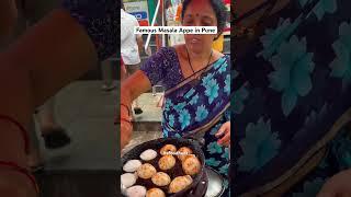 Famous Masala Appe in Pune Address: lane no.1 , Karve nagar, Pune