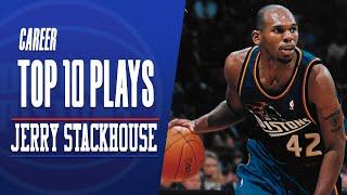 Jerry Stackhouse Top 10 Plays of His Career