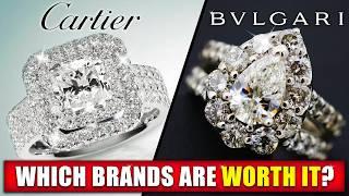 TOP 10 Jewelry Brands Worth the Price and Why: Cartier, Boucheron, Bvlgari