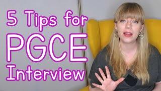 5 Tips for PGCE Interview | Teacher Training