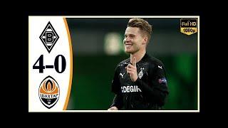 Borussia Mönchengladbach vs Shakhtar Donetsk 4−0   Hіghlіghts & Gоals