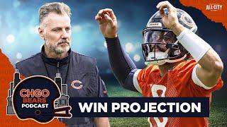 How many games SHOULD Caleb Williams & the Chicago Bears be favored in? | CHGO Bears Podcast