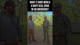 What 2 guns would you grab? #ww3 #tactical #training #prepared #gunsamerica #guns #navyseals