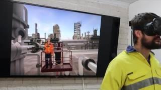 Virtual Reality Demo for Safety Training - Working at Heights