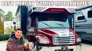 2025 Entegra Accolade XL Best Luxury Super C Motorhomes for Familes - Full Walkthrough & Features