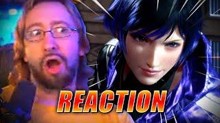 MAX REACTS: Tekken 8 Reina Reveal