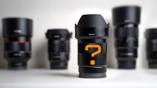 Top 5 Sony Portrait Lenses Under $1000 - A7ii, A7iii, A7riii, A7iv