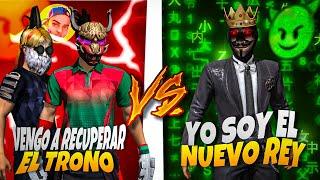 ME ENFRENTO al HACKER que le quito la CORONA a DEJAVU TINCA VS HACKER