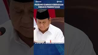 EMPAT TANDA PRABOWO MULAI KECILKAN PERAN WAPRES GIBRAN DI PEMERINTAHAN #Shorts