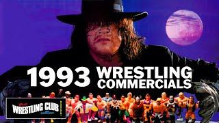 1993 Wrestling Commercials (feat. The British Bulldog, Hulk Hogan, The Undertaker, Giant Baba)