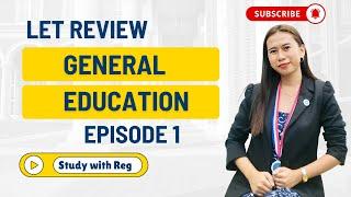 Episode 1: General Education