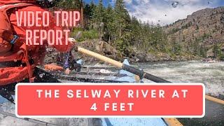 VTR No. 22: Rowing the Selway River at 4 Feet