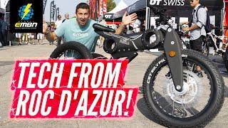 NEW EBikes & EMTB Tech Highlights From Roc D'Azur Festival 2022