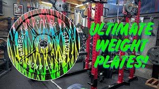 The Ultimate weight restoration! 80's/90's inspired weight plates for the home gym