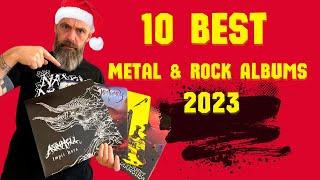 10 BEST METAL and ROCK albums of 2023