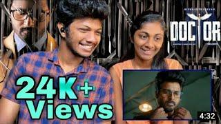 DOCTOR - Official Trailer - Reaction | Sivakarthikeyan | Nelson | Anirudh | Vinay | Yogi Babu | ODY