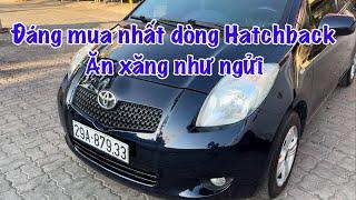 Yaris siêu cọp, mẫu xe chạy ĐÃ nhất dòng Hatchback, siêu tiết kiệm nhiên liệu