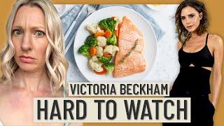 Dietitian Reviews Victoria Beckham’s VERY RESTRICTIVE Diet (David Beckham Shares the Truth)