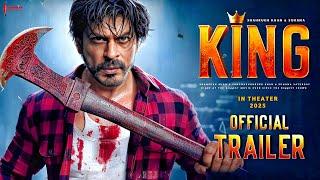 KING - Official Trailer | Shah Rukh Khan | Suhana Khan | Siddharth Anand | King Movie Announcement