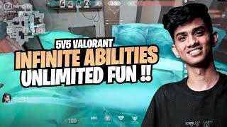 Valorant 5vs5 | Infinite Abilities | Unlimited Fun