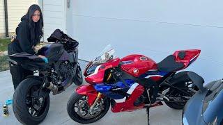 FIREBLADE RR-R SP X CAFFEINE | 100+ BIKES & COFFEE MEET