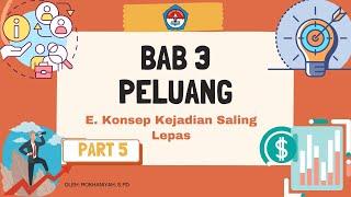 PELUANG Part 5 - KONSEP KEJADIAN SALING LEPAS