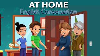 At Home - English Conversation