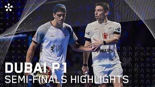 Dubai Premier Padel P1: Highlights day 5 (men)