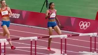 Femke Bol y Sydney McLaughlin FINAL  FEMENINA 400 m 400 m vallas PARIS 2024 //quién ganará? #athlete