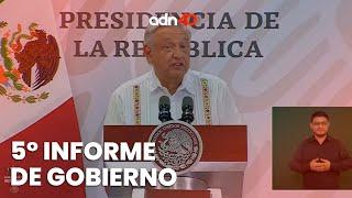 Te lo resumimos: 5° Informe de gobierno