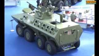 Lazar 2 MRAV MRAP 8x8 Multi Purpose armoured vehicle YugoImport Serbia defense industry