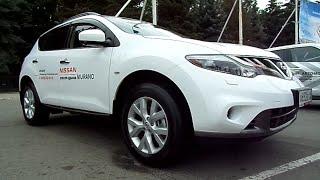 12.09.2014. Легковой автомобиль 'Nissan-Murano'.