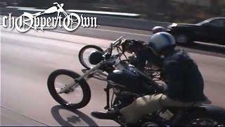 Out for a Ride with the Sinners (clip from the biker movie Choppertown)