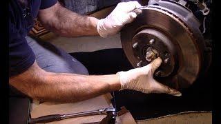 Replace Front Brakes And Rotors 2010-2016 Hyundai Elantra