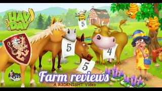 Hay Day - Level 142 Farm Review - CATY - Score 4