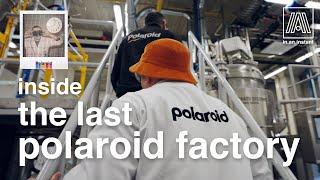 Inside the Last Polaroid Factory in the World  Full tour at Polaroid's Netherlands film facility